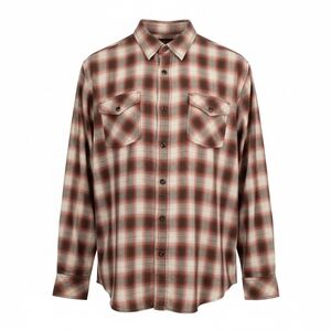 AKOO Codes LS Woven Plaid Shirt size XXL